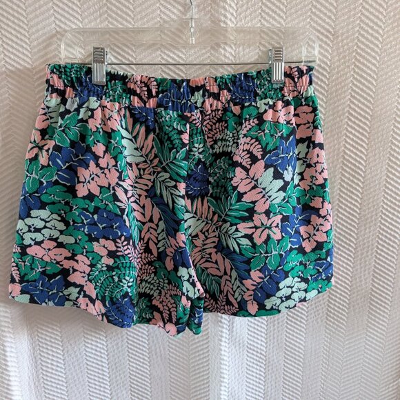 Joe Fresh 2 Pair of Pull On shorts size Small Tropical Print and Polka Dot Print - Picture 3 of 13